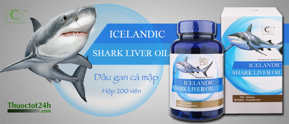 Icelandic Shark Liver Oil