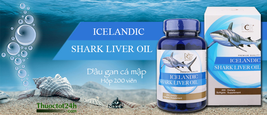 Icelandic Shark Liver Oil
