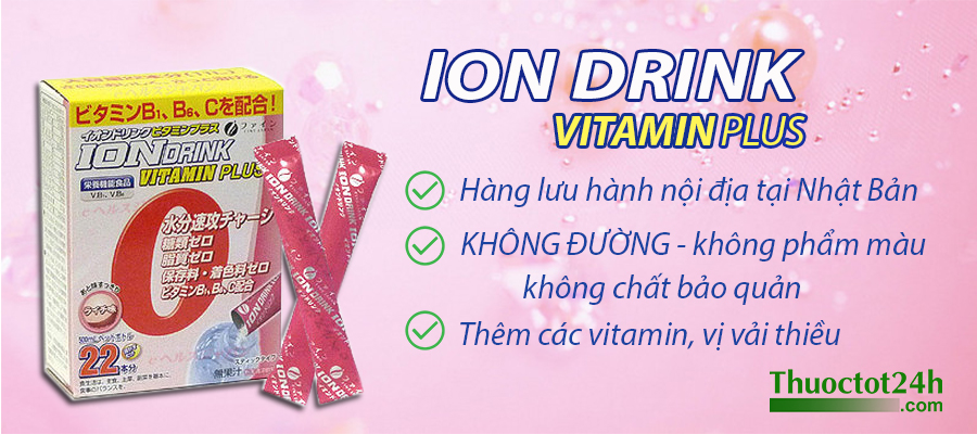 ION Drink Vitamin Plus