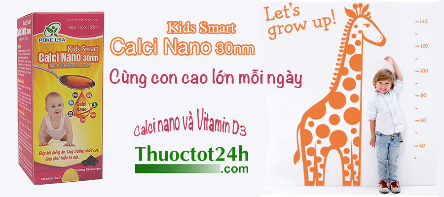 Kids Smart Calci Nano 30nm