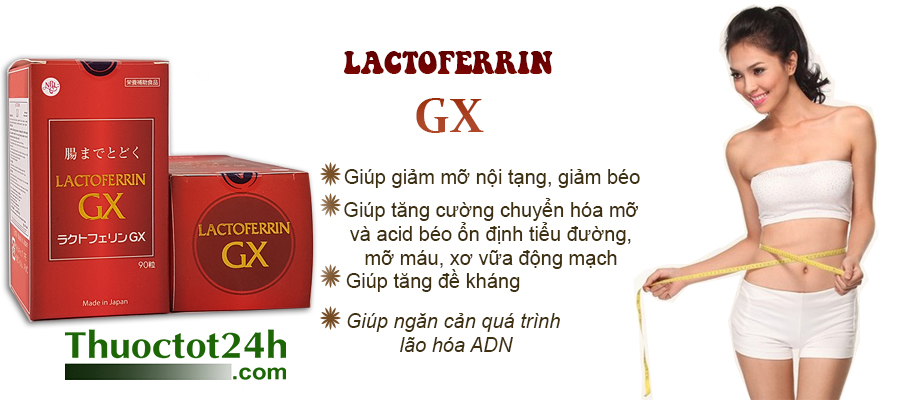 Lactoferrin GX