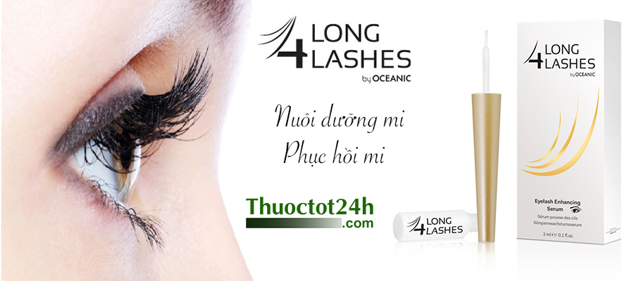 Long 4 lashes eyelash serum 3 ml