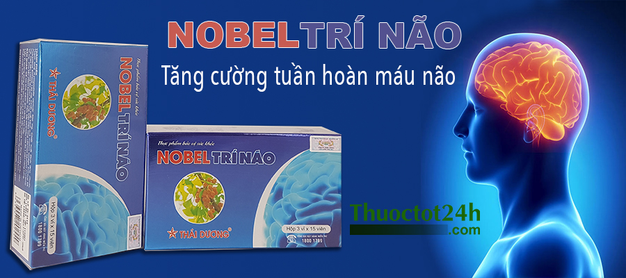 Nobel Trí Não Tăng cường tuần hoàn não