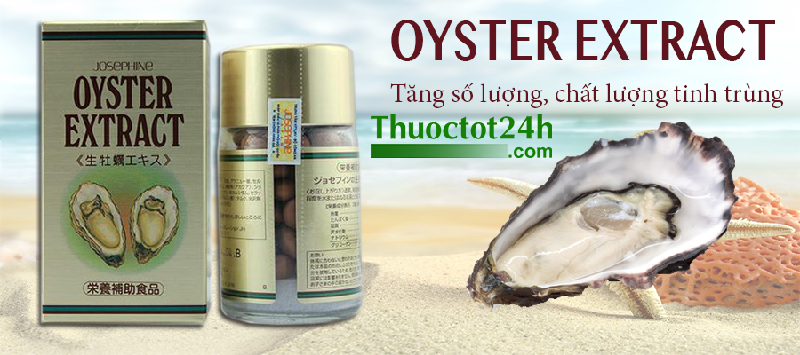 Oyster Extract Tinh chất hàu Nhật Bản