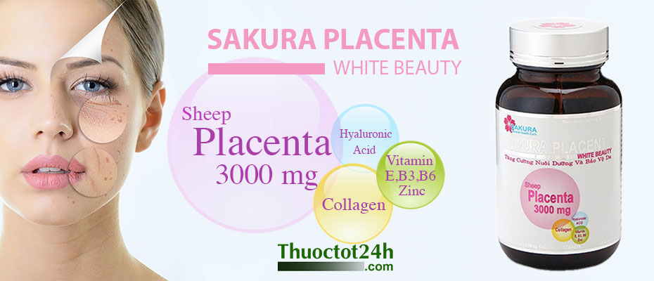 Sakura Placenta
