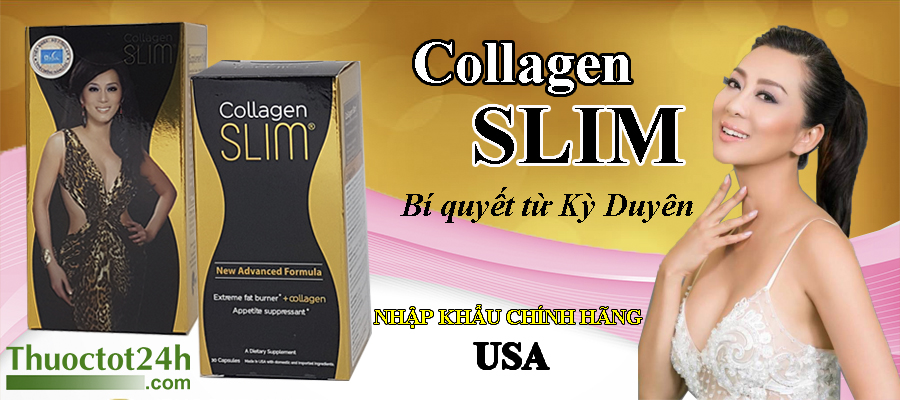 Giam can Ky Duyen - Collagen slim USA