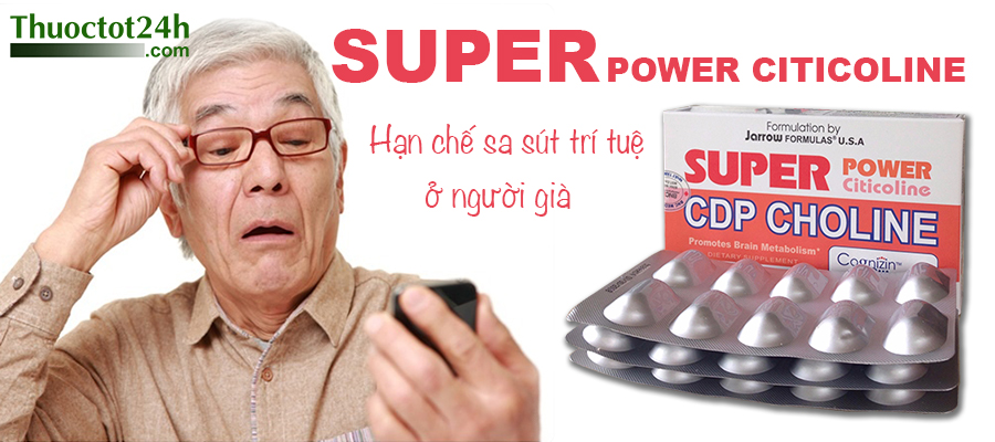 Super Power Citicoline