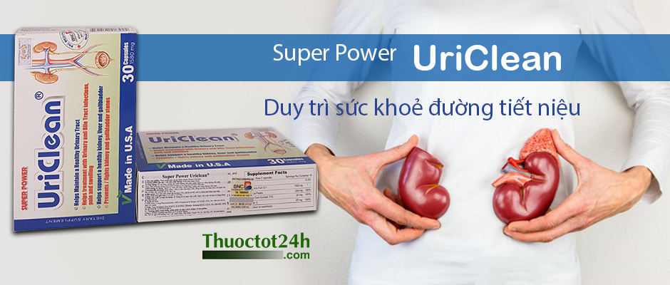 Super Power UriClean