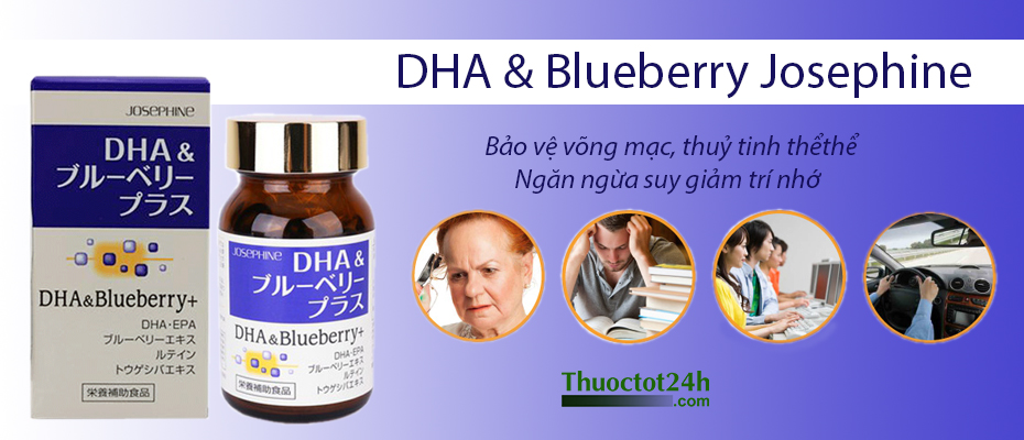 DHA & Blueberry Josephine
