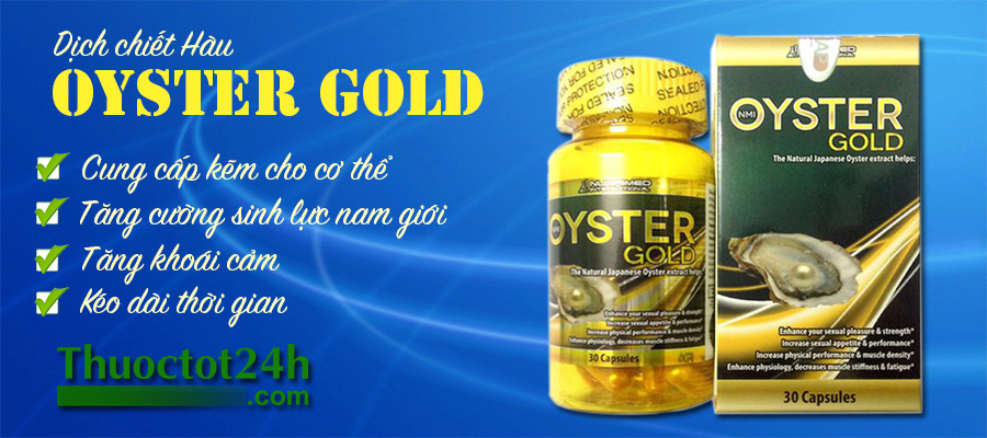 Oyster Gold tinh chất hàu biển