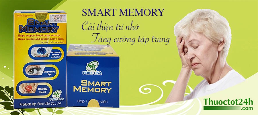 Smart memory cải thiện trí nhớ-tăng cường tập trung