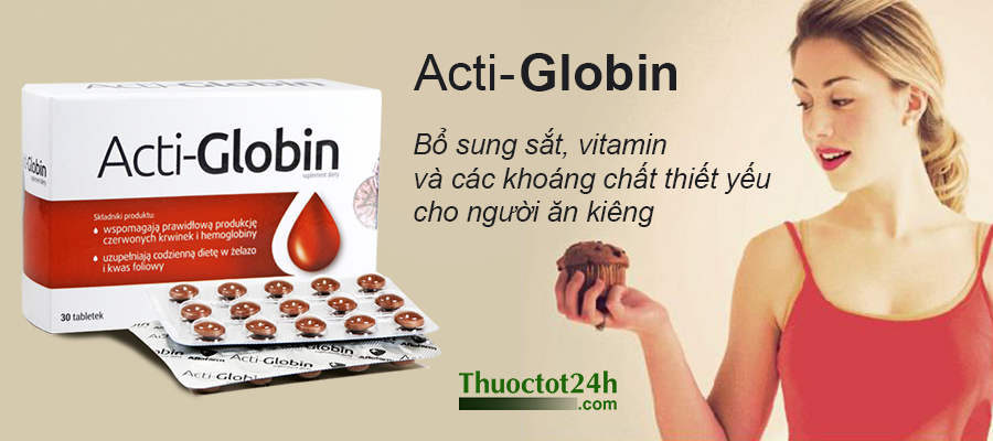 Acti-Globin cho người ăn kiêng