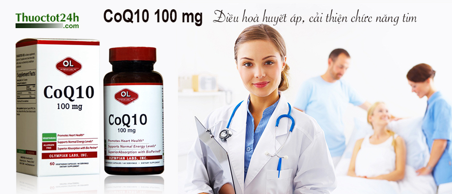 CoQ10 100 mg Olympian Labs