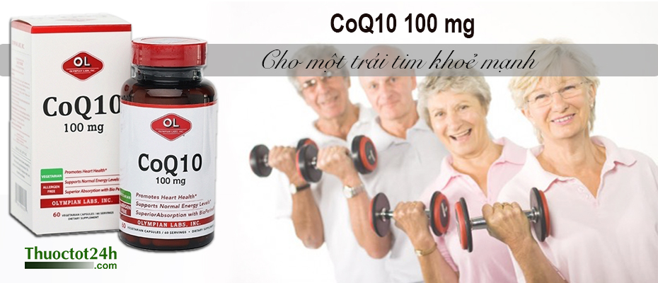 CoQ10 100 mg Olympian Labs