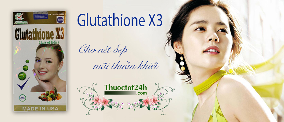 Glutathione X3