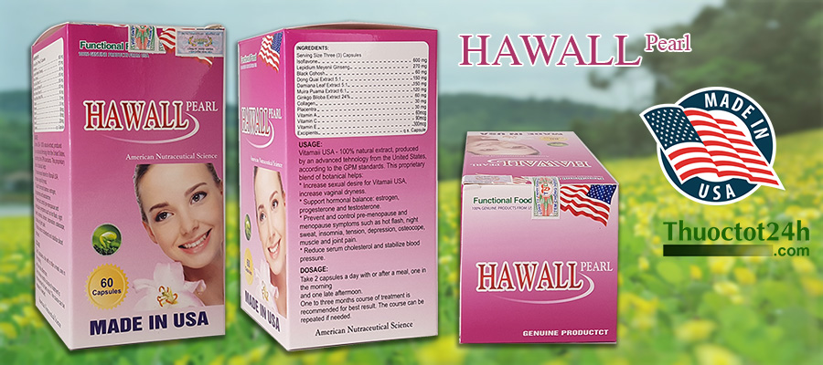 Hawall Pearl - Made in USA