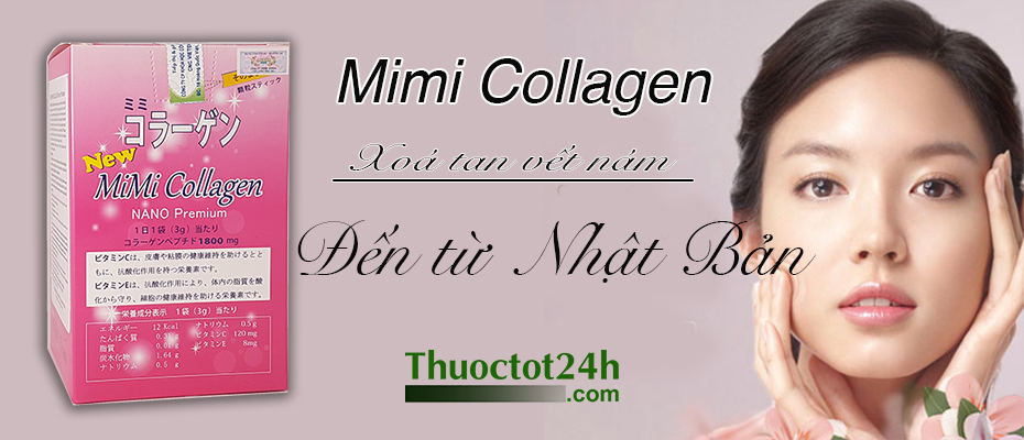 Mimi Collagen - Đến từ Nhật Bản