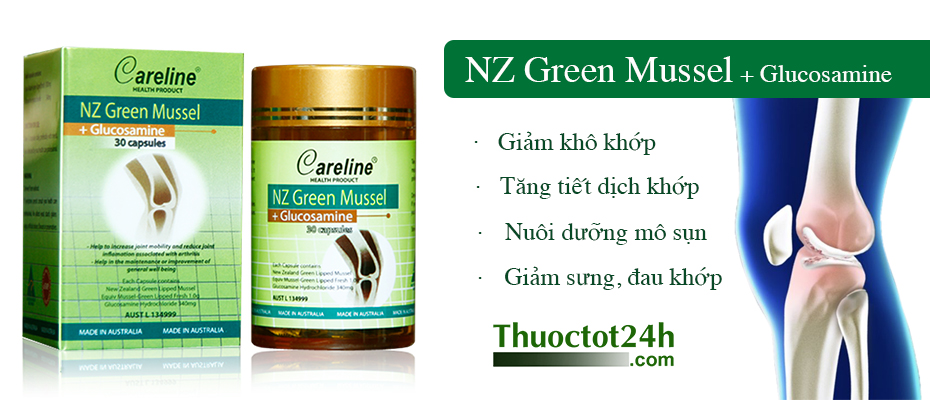 NZ Green Mussel