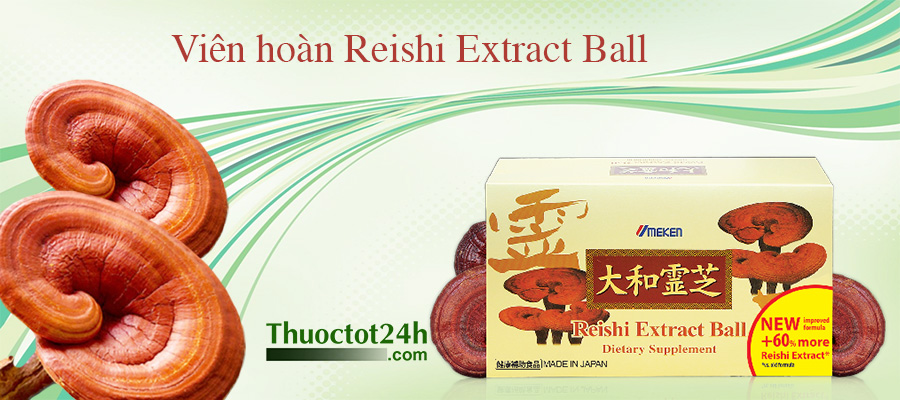 Reishi Extract Ball 