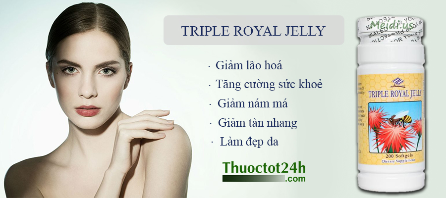 Triple Royal Jelly