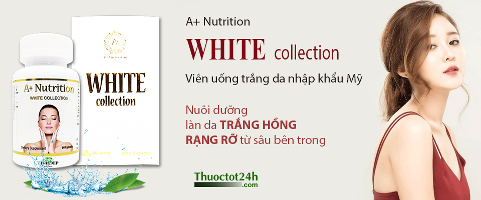 White Collection - Viên uống trắng da nội sinh