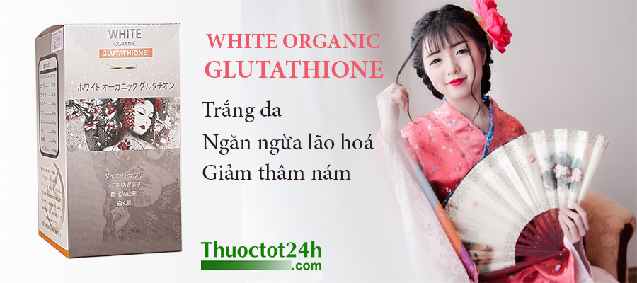 White Organic Glutathione 